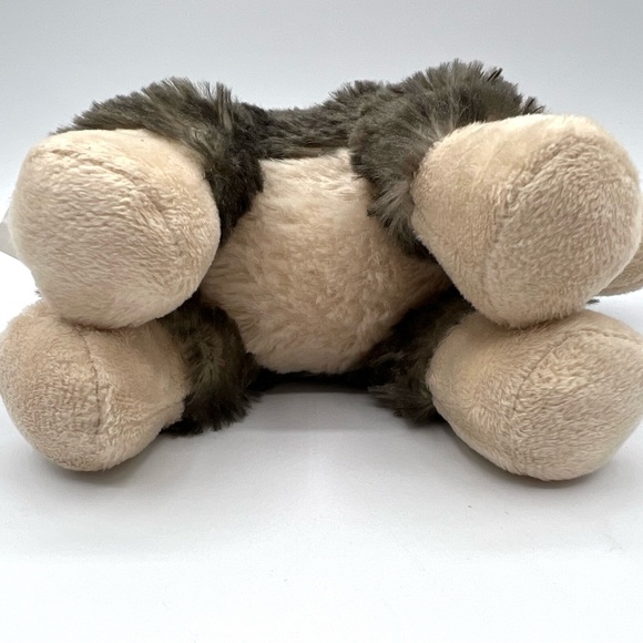 Wild Republic Timber Wolf Cub Stuffed Plush Animal 8 inch Long Grey and Tan CUTE - Picture 9 of 9
